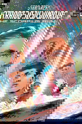 Star Trek: Strange New Worlds - The Scorpius Run