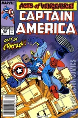 Variant Cover for Captain America #366
