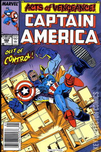 Captain America #366 