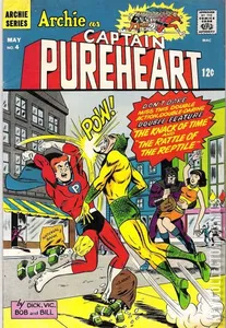 Archie as Captain Pureheart the Powerful #4