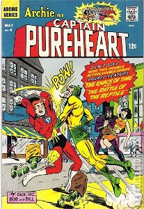 Archie as Captain Pureheart the Powerful #4