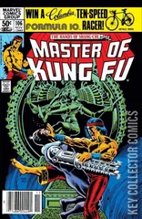 Variant Cover for Master of Kung Fu #106