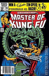 Master of Kung Fu #106 