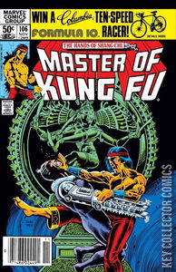 Master of Kung Fu #106