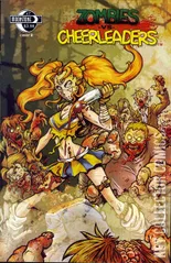 Variant Cover for Zombies vs. Cheerleaders #7