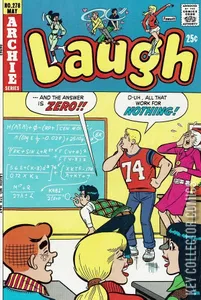 Laugh Comics #278