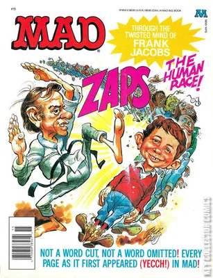 Mad Zaps The Human Race