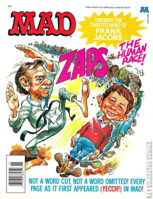 Mad Zaps The Human Race