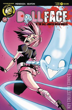 Variant Cover for Dollface #7