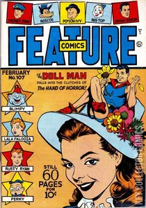 Feature Comics #107