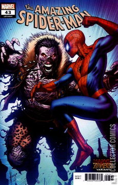 Variant Cover for Amazing Spider-Man #43