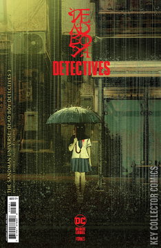 Variant Cover for The Sandman Universe Presents The Dead Boy Detectives #3