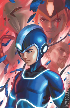 Variant Cover for Mega Man: Fully Charged #1
