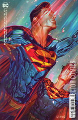 Variant Cover for Superman: Son of Kal-El #17