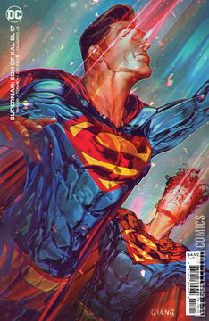 Variant Cover for Superman: Son of Kal-El #17