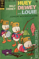 Variant Cover for Walt Disney Huey, Dewey & Louie Junior Woodchucks #18