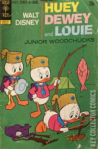 Walt Disney Huey, Dewey & Louie Junior Woodchucks #18