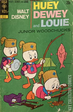 Variant Cover for Walt Disney Huey, Dewey & Louie Junior Woodchucks #18