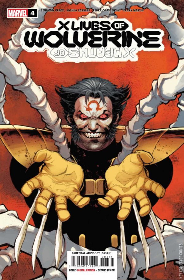 X Lives of Wolverine #4 (2022) – Value, Key Facts & Variants | Key