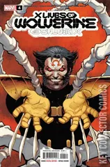 Cover for X Lives of Wolverine #4