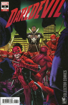Variant Cover for Daredevil #3