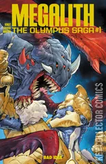 Variant Cover for Megalith: The Olympus Saga #1