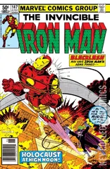Variant Cover for Iron Man #147