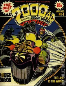 Best of 2000 AD Monthly #4