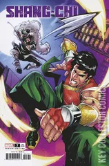 Cover for Shang-Chi #7
