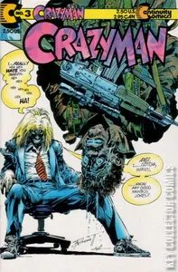 Crazyman #3
