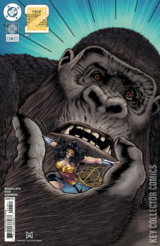 Variant Cover for Justice League vs. Godzilla vs. Kong #2