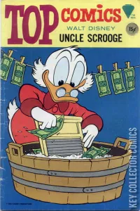 Top Comics: Walt Disney Uncle Scrooge #3
