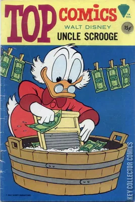 Top Comics: Walt Disney Uncle Scrooge