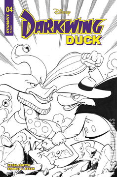 Variant Cover for Darkwing Duck #4