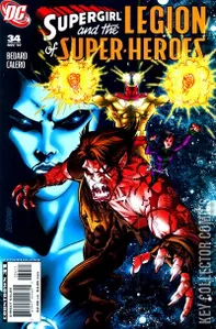 Supergirl and the Legion of Super-Heroes #34