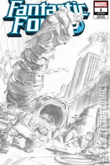 Variant Cover for Fantastic Four #1