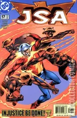 Cover for JSA #17