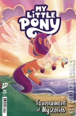 Variant Cover for My Little Pony: Tournament of Mysteries #1