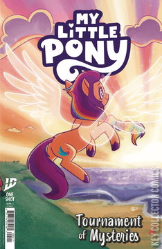Variant Cover for My Little Pony: Tournament of Mysteries #1