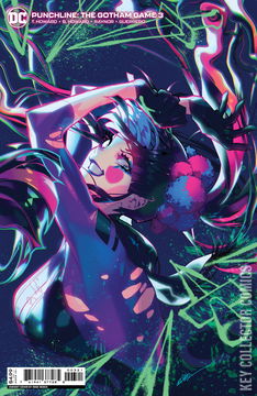 Variant Cover for Punchline: The Gotham Game #3