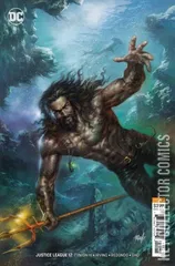 Variant Cover for Justice League #12
