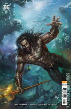 Variant Cover for Justice League #12