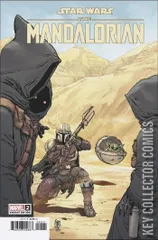 Variant Cover for Star Wars: The Mandalorian #2
