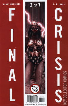 Variant Cover for Final Crisis #3