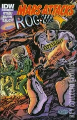 Variant Cover for Mars Attacks: Zombies vs. Robots #1