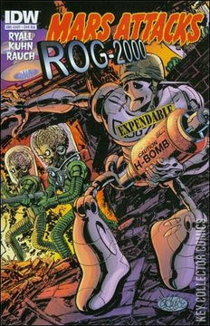 Variant Cover for Mars Attacks: Zombies vs. Robots #1