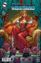 Cover for Grimm Fairy Tales Presents: Wonderland - Through the Looking Glass #3