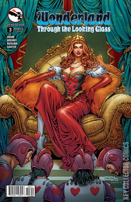 Grimm Fairy Tales Presents: Wonderland - Through the Looking Glass