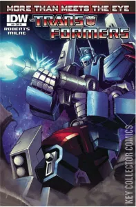 Transformers: More Than Meets The Eye #4