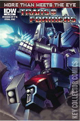 Variant Cover for Transformers: More Than Meets The Eye #4
